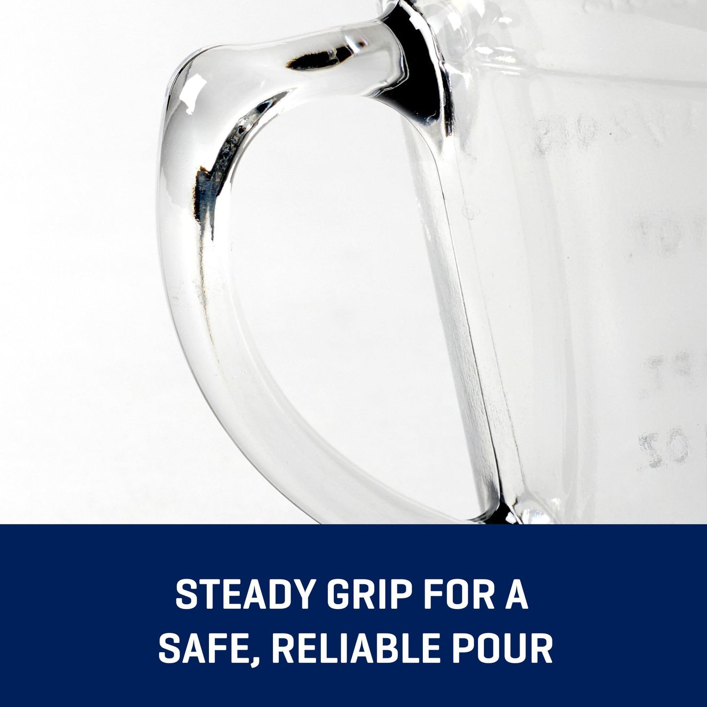 Bol de Vidrio Anchor Hocking Transparente Antihorno 2 Cuartos de Galón 2 L