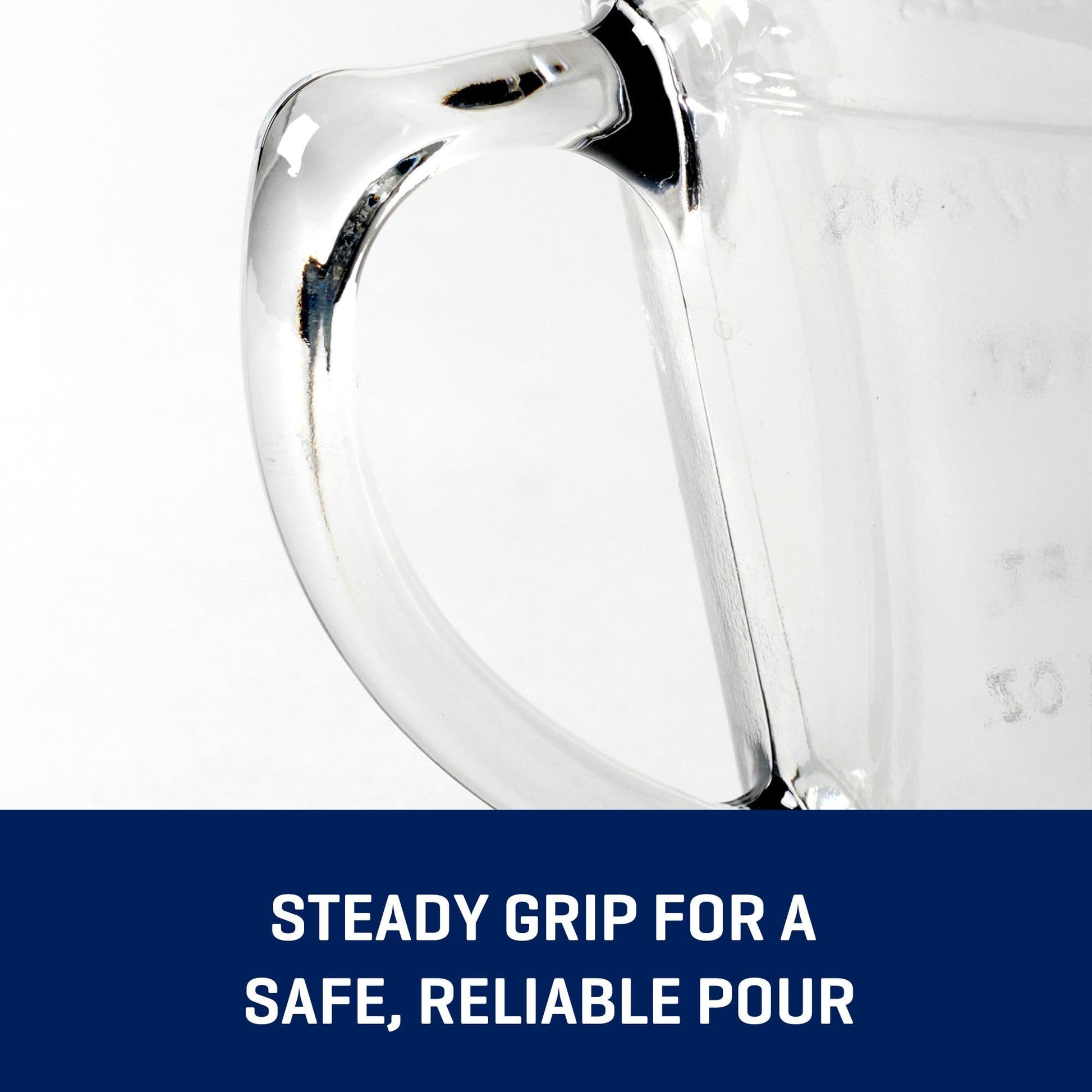 Bol de Vidrio Anchor Hocking Transparente Antihorno 2 Cuartos de Galón 2 L