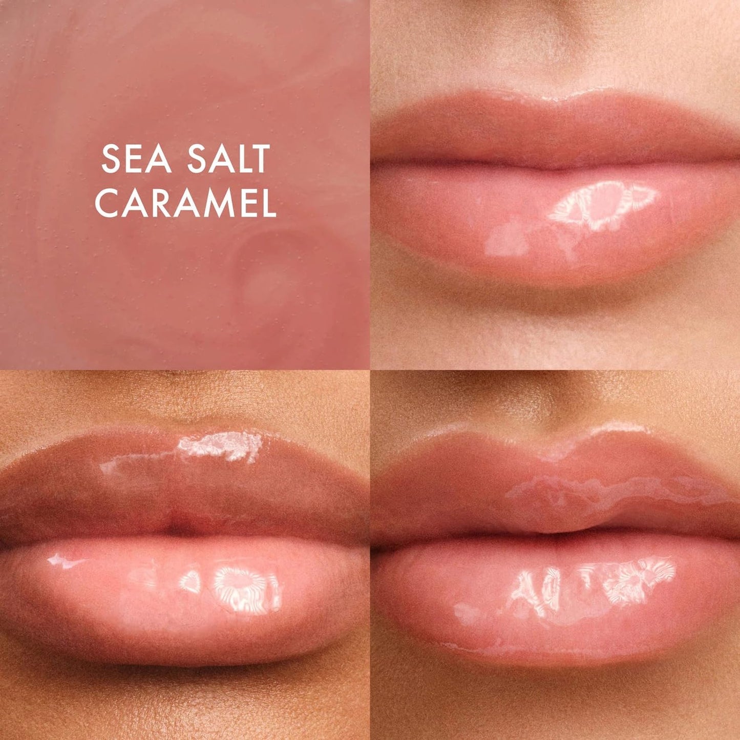 Summer Fridays Sweet Summer Minis, Bálsamo Labial Lip Butter Balm, Berry Sorbet, Peach Granita y Sea Salt Caramel, Edición Limitada, 3 Piezas