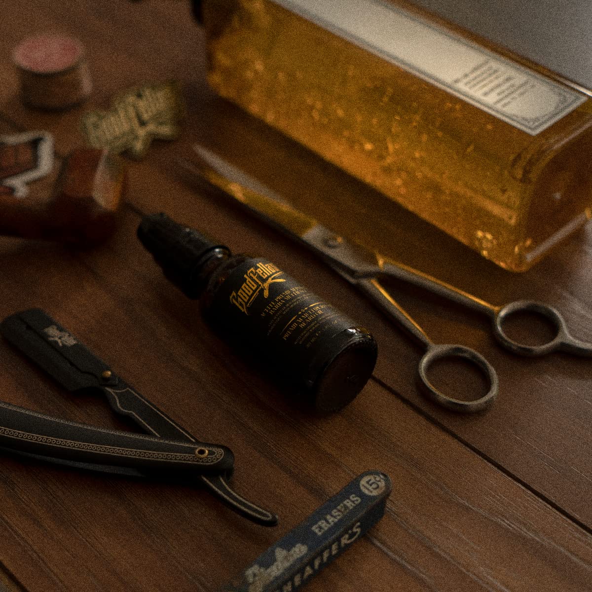GoodFellas Aceite Premium para Barba 30 ml con Aceites Esenciales