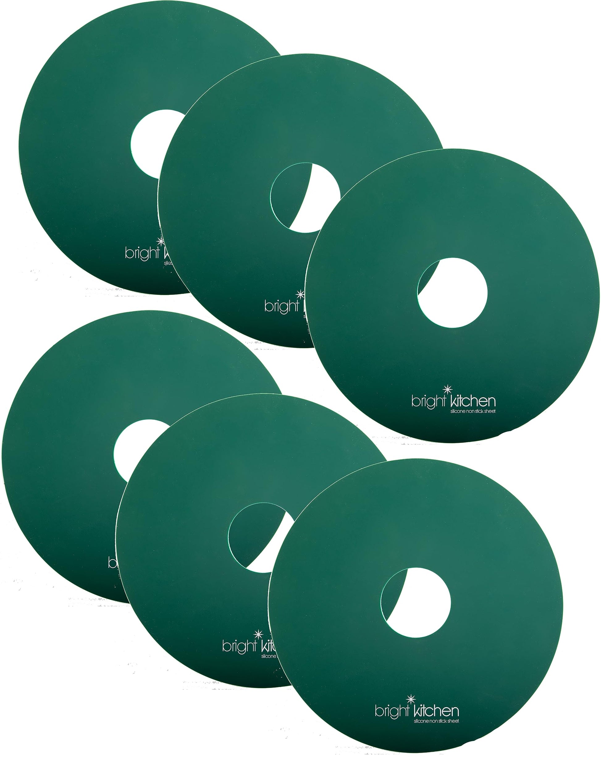 Hojas Deshidratadoras de Silicona Nesco Transparentes Reutilizables y Antiadherentes