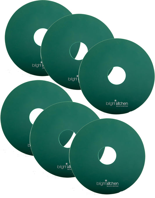 Hojas Deshidratadoras de Silicona Nesco Transparentes Reutilizables y Antiadherentes