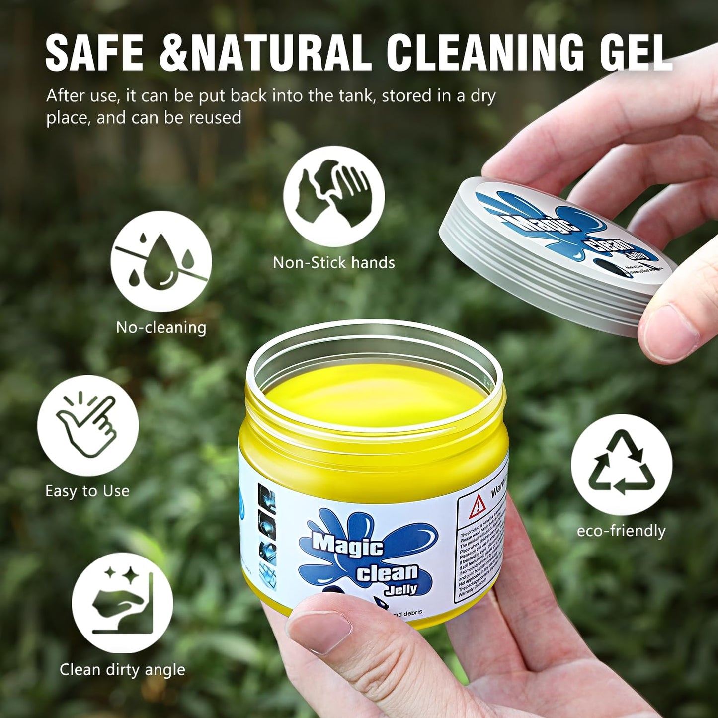 Herramienta Universal DNA Motoring Amarilla para Limpieza de Coches y Electrónica