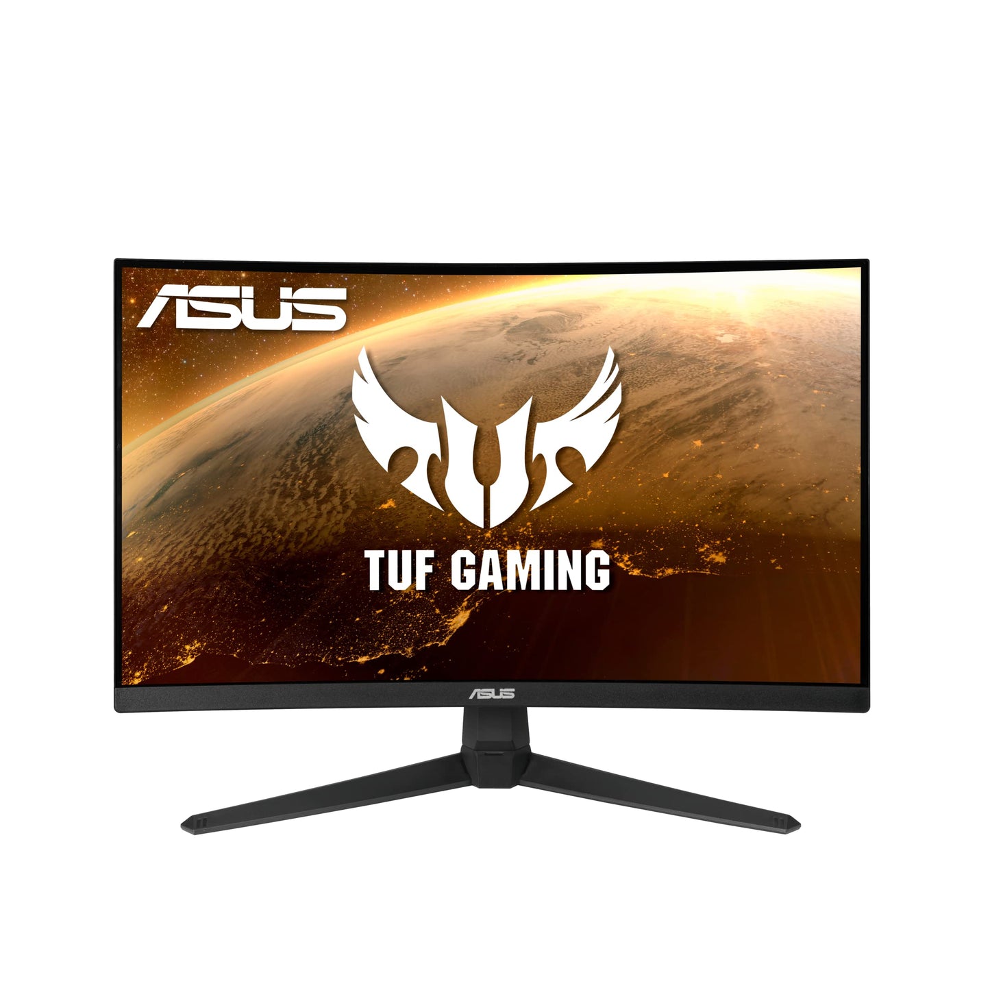 Monitor Curvo TUF Gaming VG24VQ1BY Negro para Jugadores Profesionales