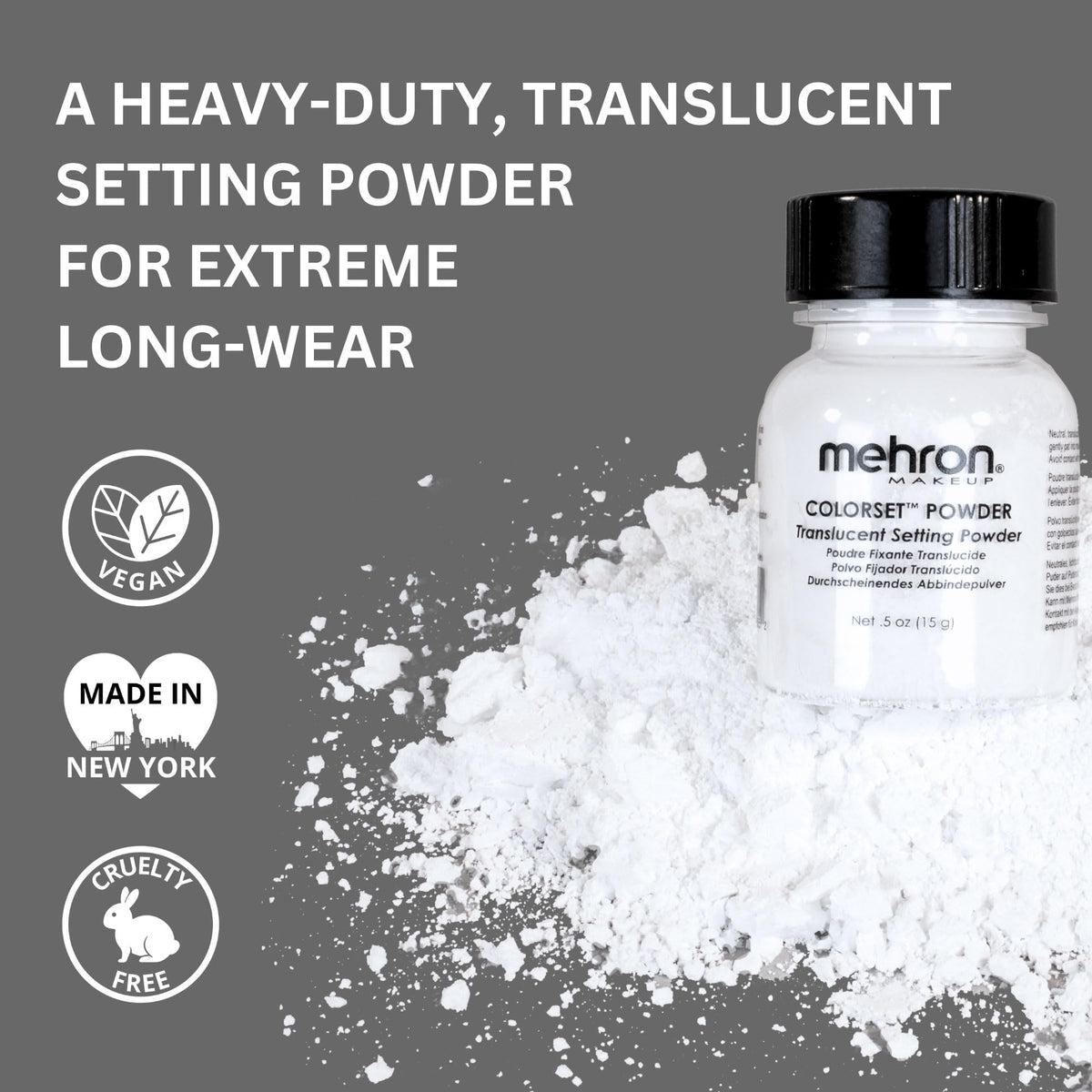 Colorset Powder - .25oz.