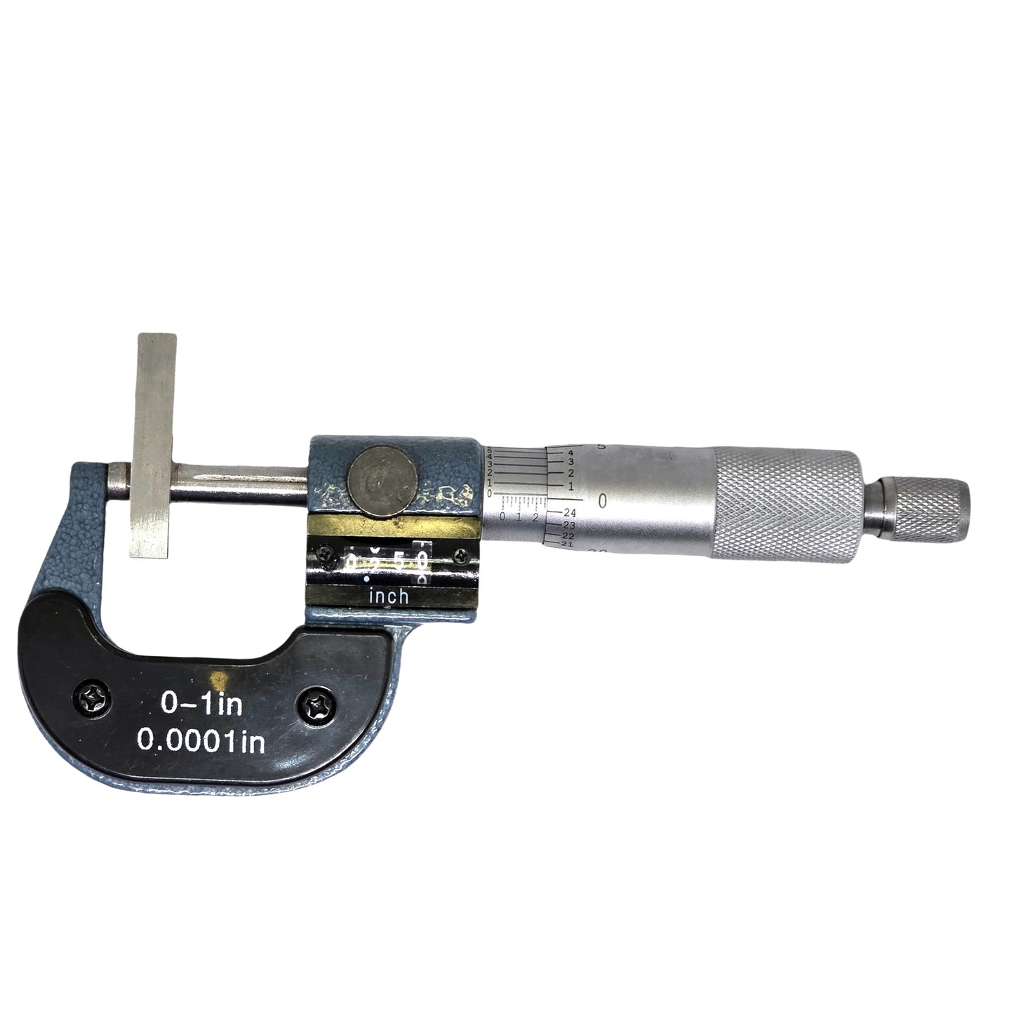 HFS(R) Micrómetro Exterior con Contador 0-1" con Caja 0.0001" Precisión