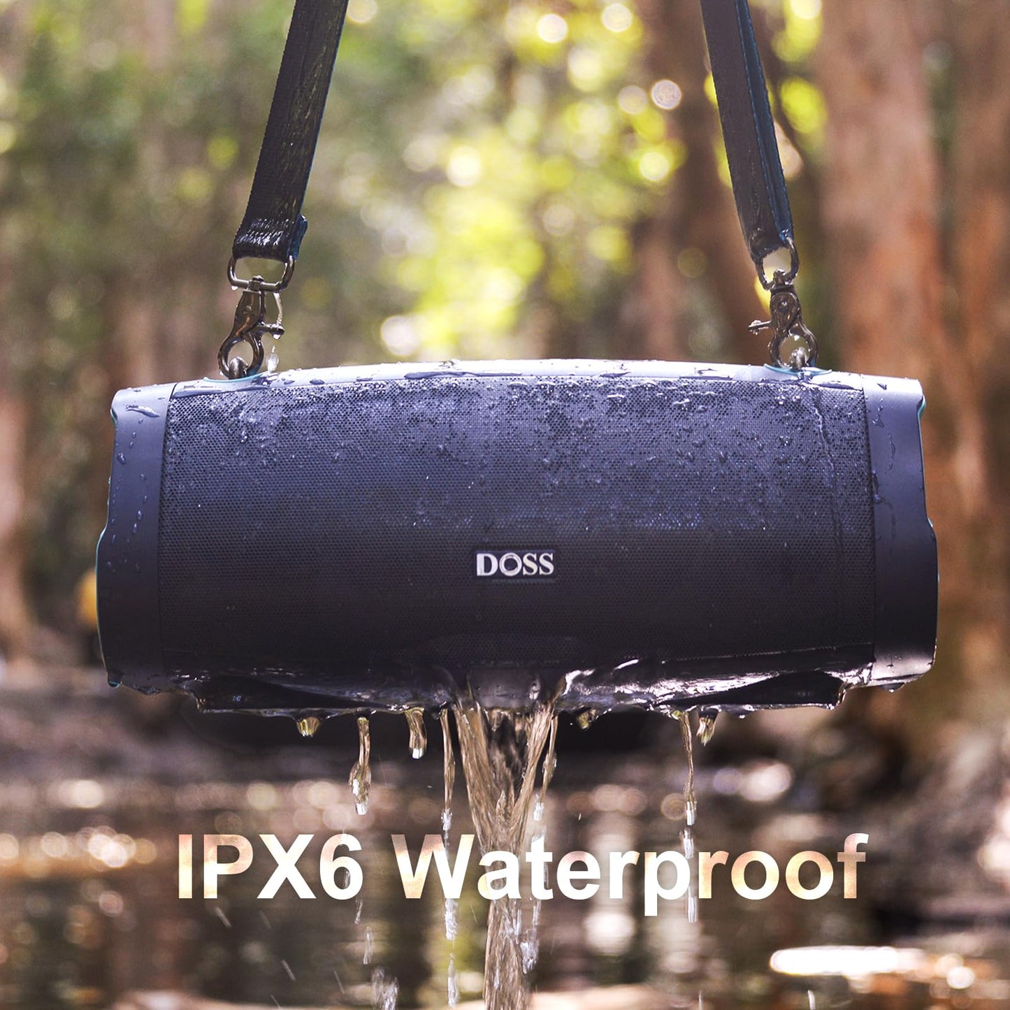 DOSS Extreme Boom Pro D100 Altavoz portátil para exteriores
