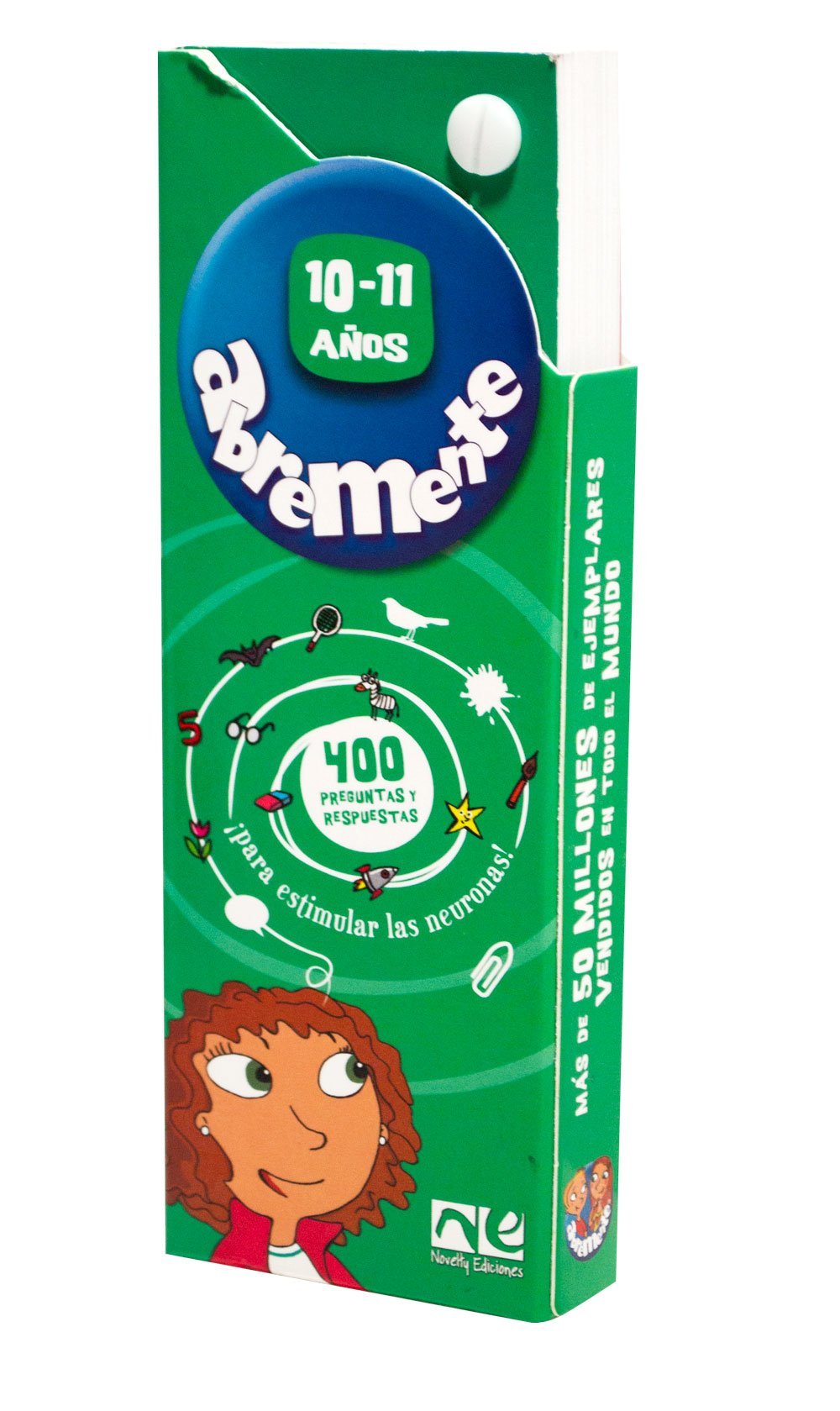 Juego de Mesa Novelty Abremente 10 - 11 Años