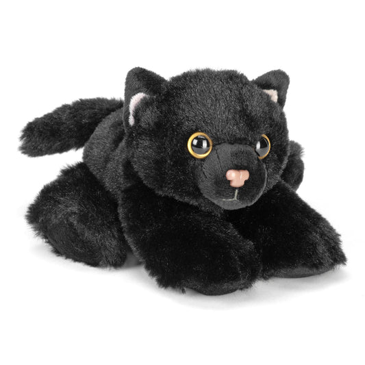 Peluche Wild Republic Gato Negro Suave y Blando con Relleno Reciclado