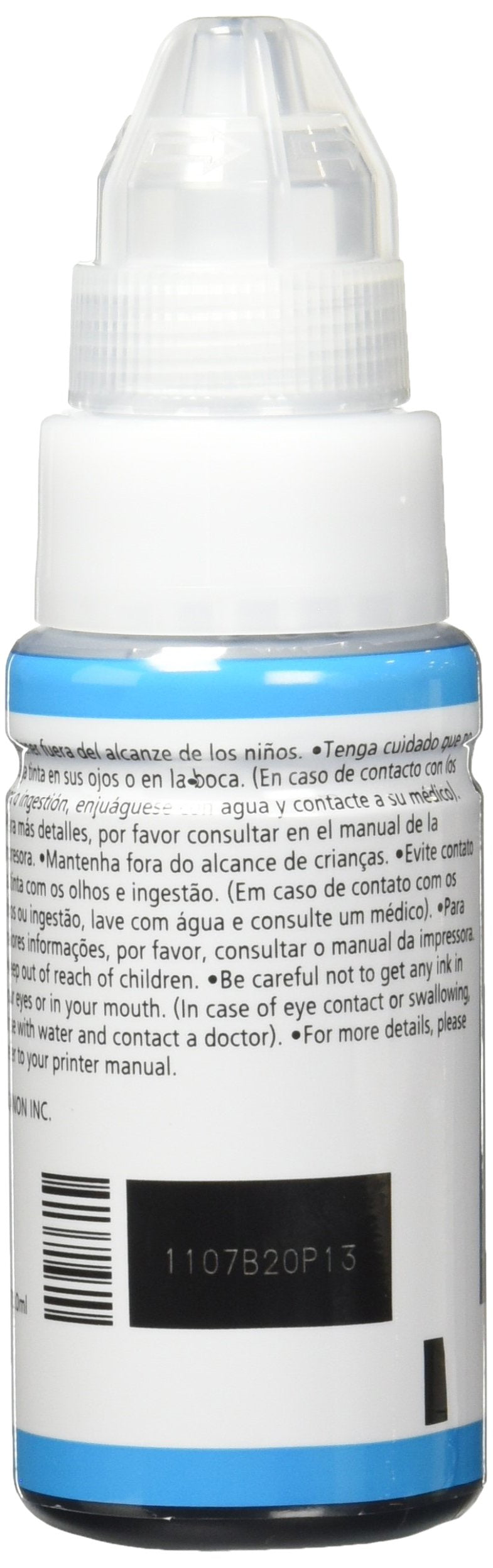Canon CARCNN4730 Tanque de Tinta, Amarillo, Talla unica + CARCNN4710 Tanque de Tinta, Cian, Talla unica