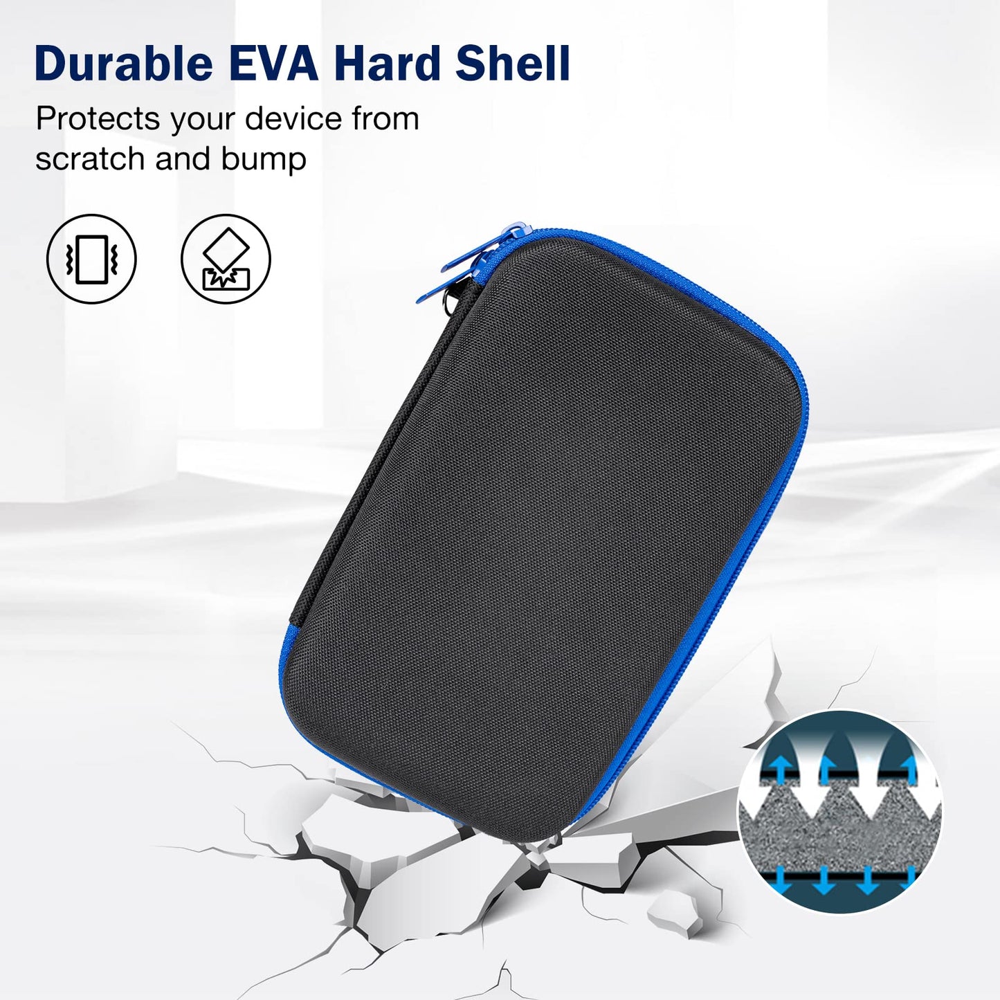 ProCase Funda para Gillette Styler Afeitadora Eléctrica