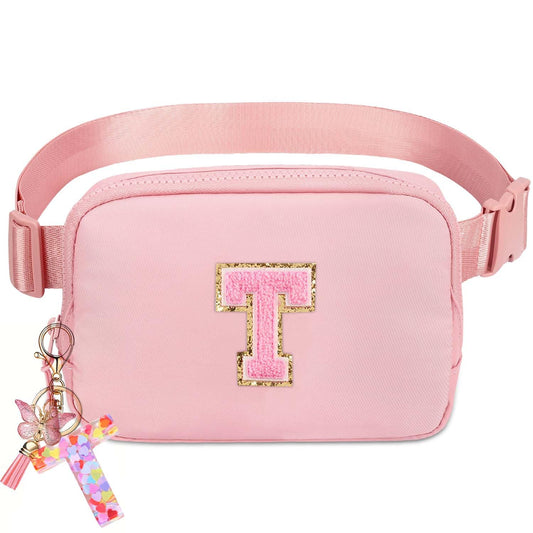 Kejea Riñonera Cruzada para Niñas y Mujeres, 8 a 12 Años, Regalos de Cumpleaños, Pequeña, Rosa