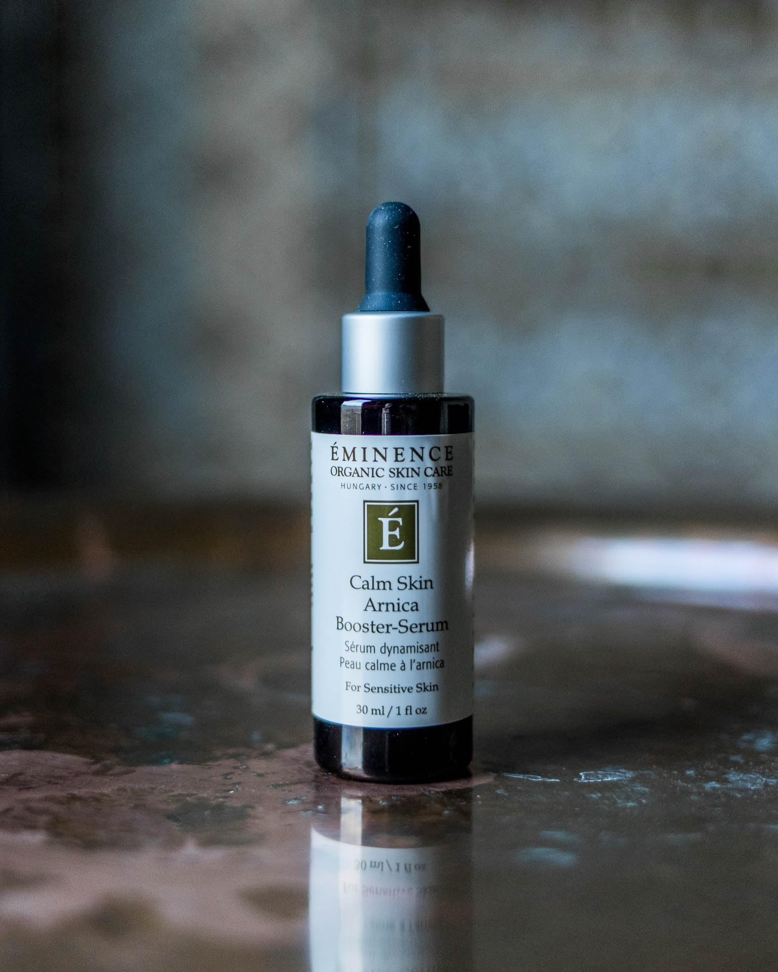 Calm Skin Arnica Booster Serum by Eminence for Unisex - 1 oz Serum