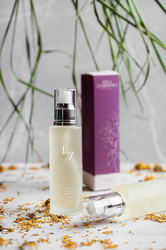 EZ Alta Cosmética - Tónico Exfoliante AHA + BHA 80 ml - Exfoliante y Renovación de la Piel