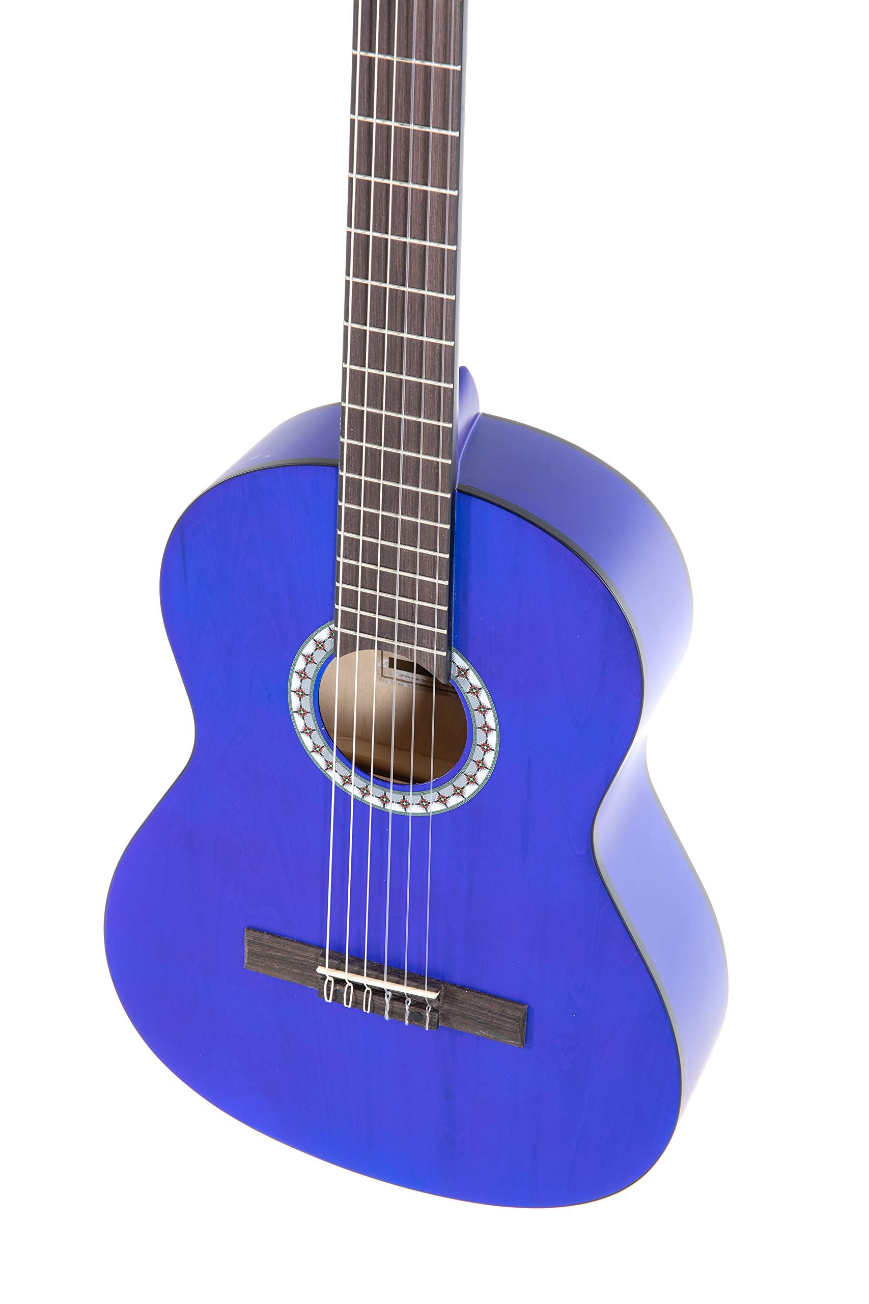 GEWA ISGEWPS510145 Guitarra Clásica 3/4, Azul