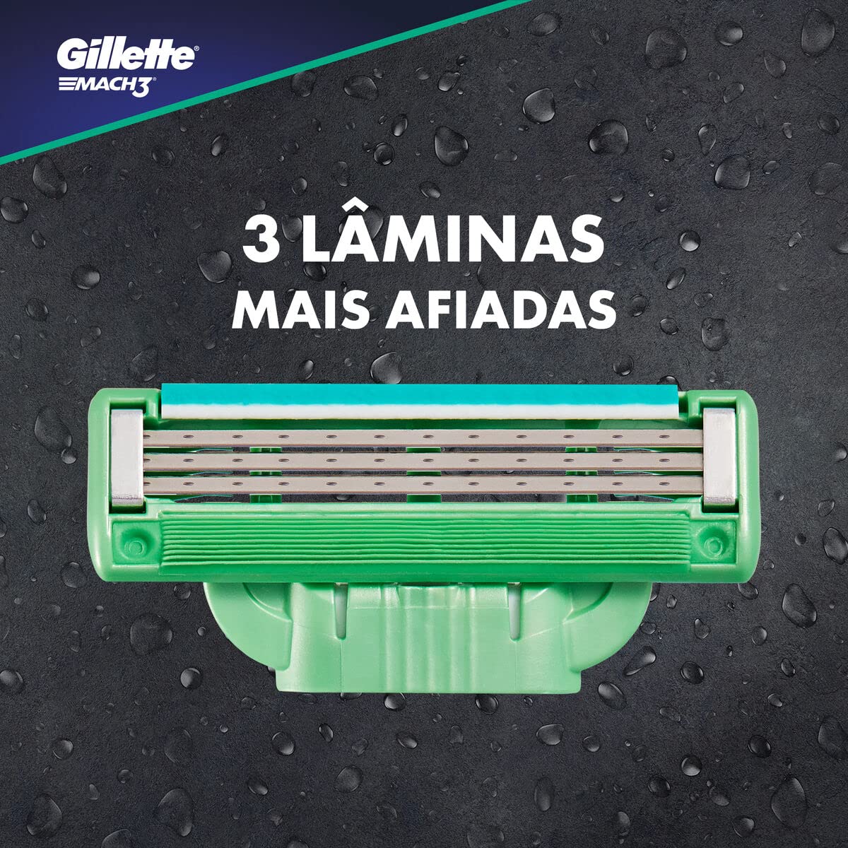 Gillette - Gillette Mach3 Sensitive Paquete con 16 Cartuchos
