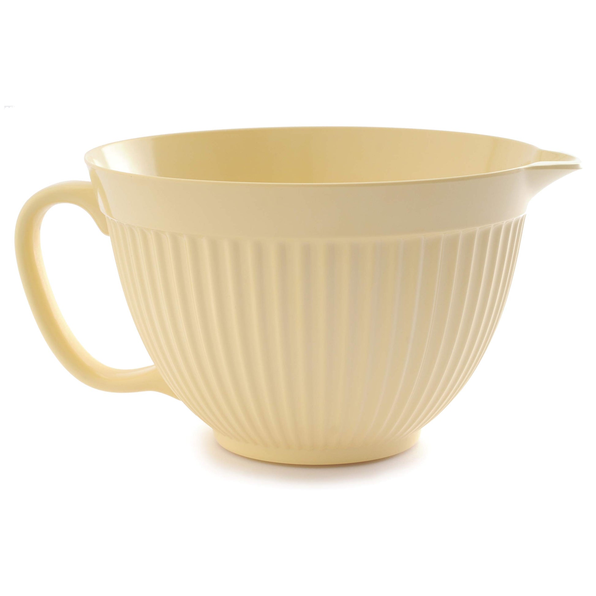 Tazón Mezclador Norpro Melamine Amarillo Grip-EZ 3.8 Litros