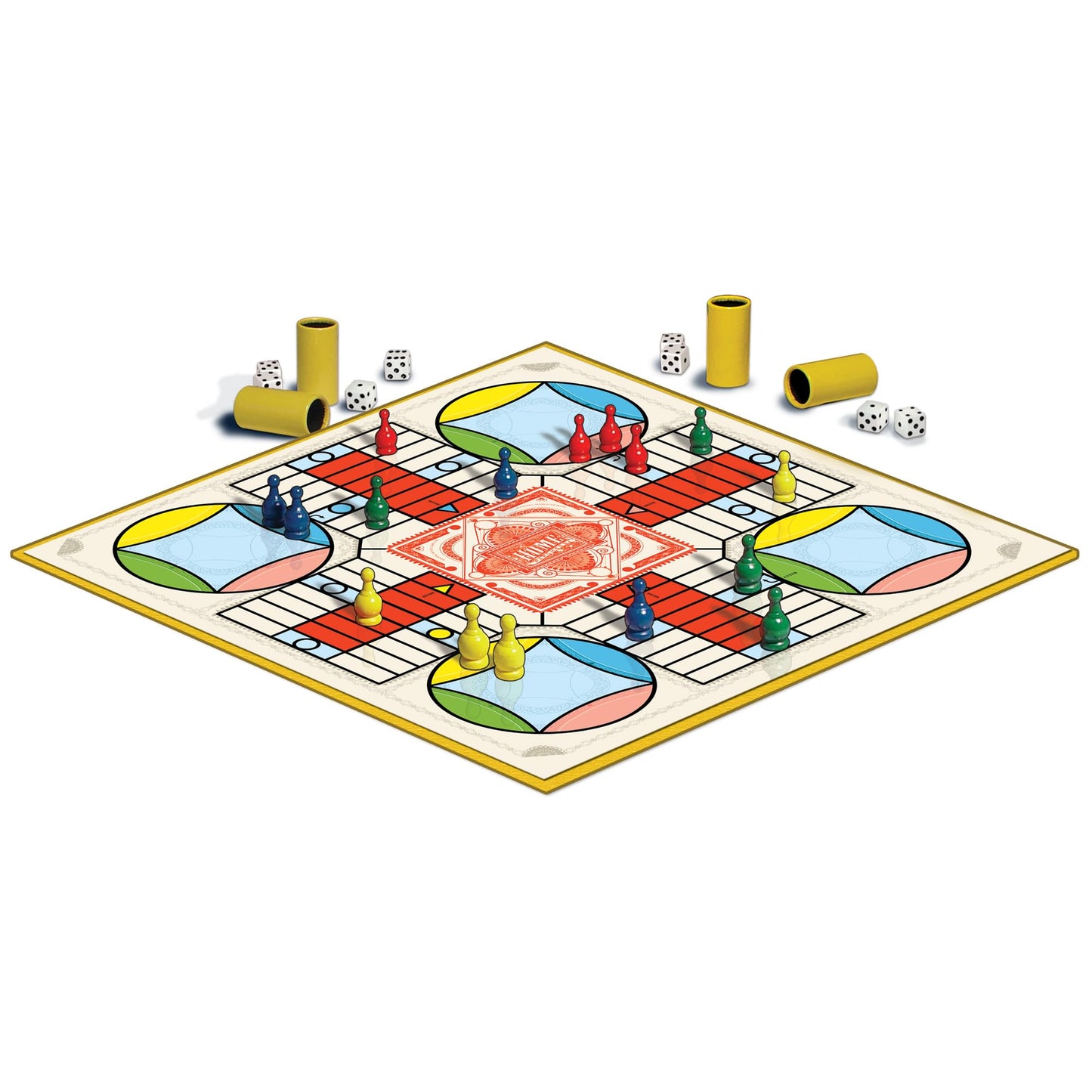 Juego de Mesa Parcheesi Royal Multicolor Edición Especial