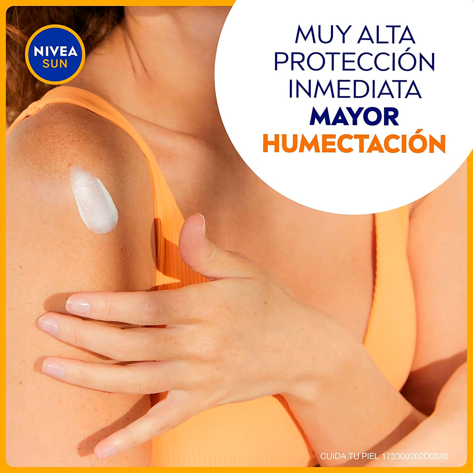 Protector Solar Nivea Sun FPS 30 Humectante