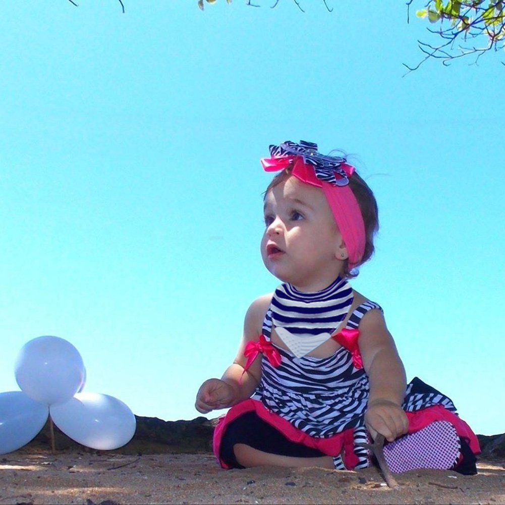 Baberos de dentición para bebé Bandana Drool con silicona sin BPA para niños y niñas, bebés y niños por Giftty (5 unidades), Multioloured, One Size fit from 3-48 months
