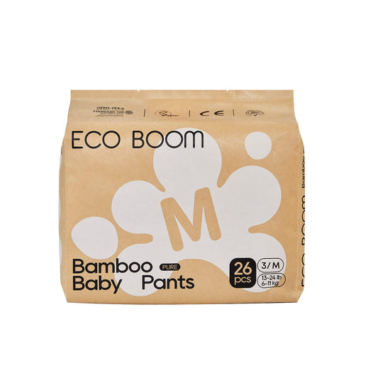 Pantalones de Entrenamiento ECO BOOM Hipoalergénicos Niños Pequeños para Pieles Sensibles