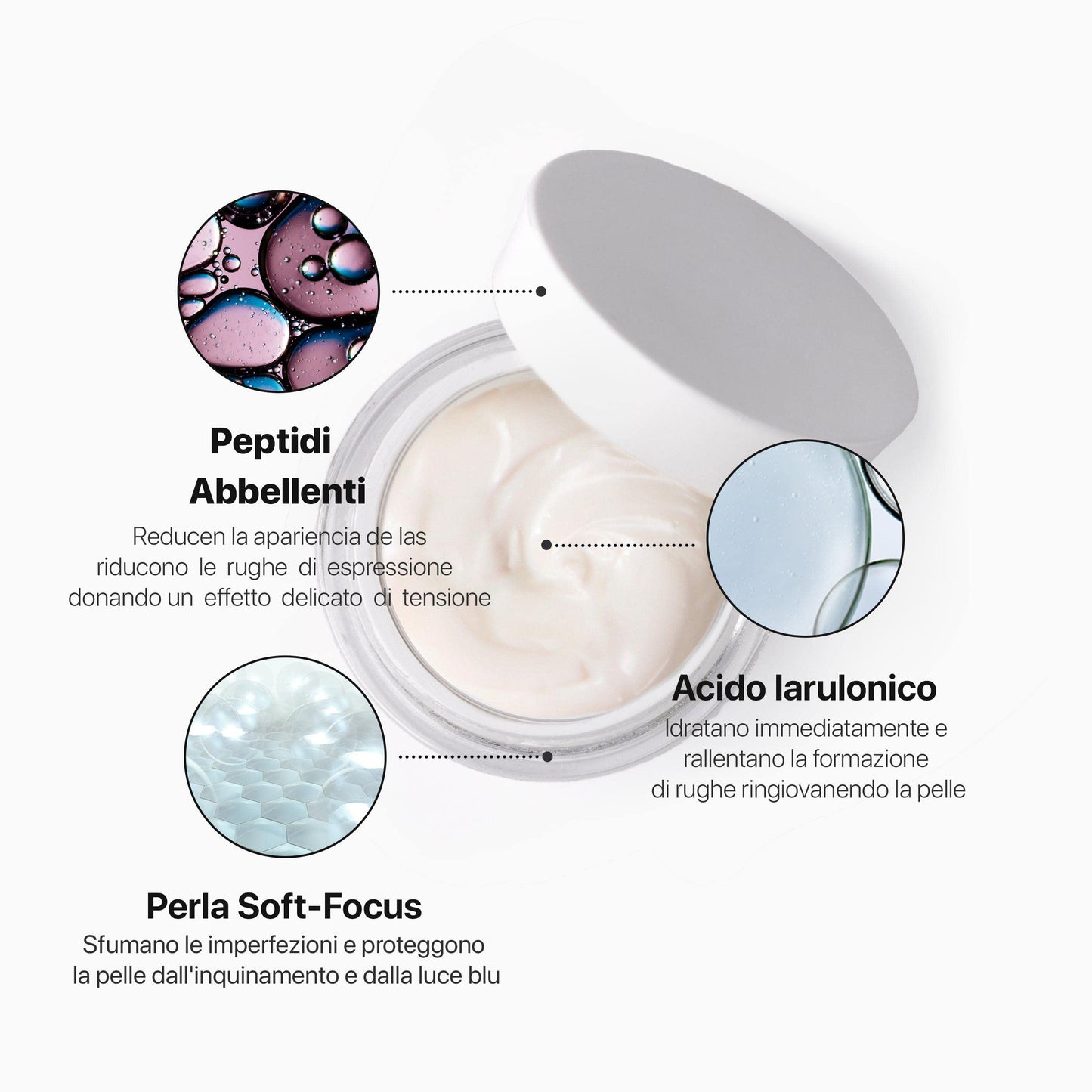 laCabine Crema Facial 5X Hyaluronic 50Ml