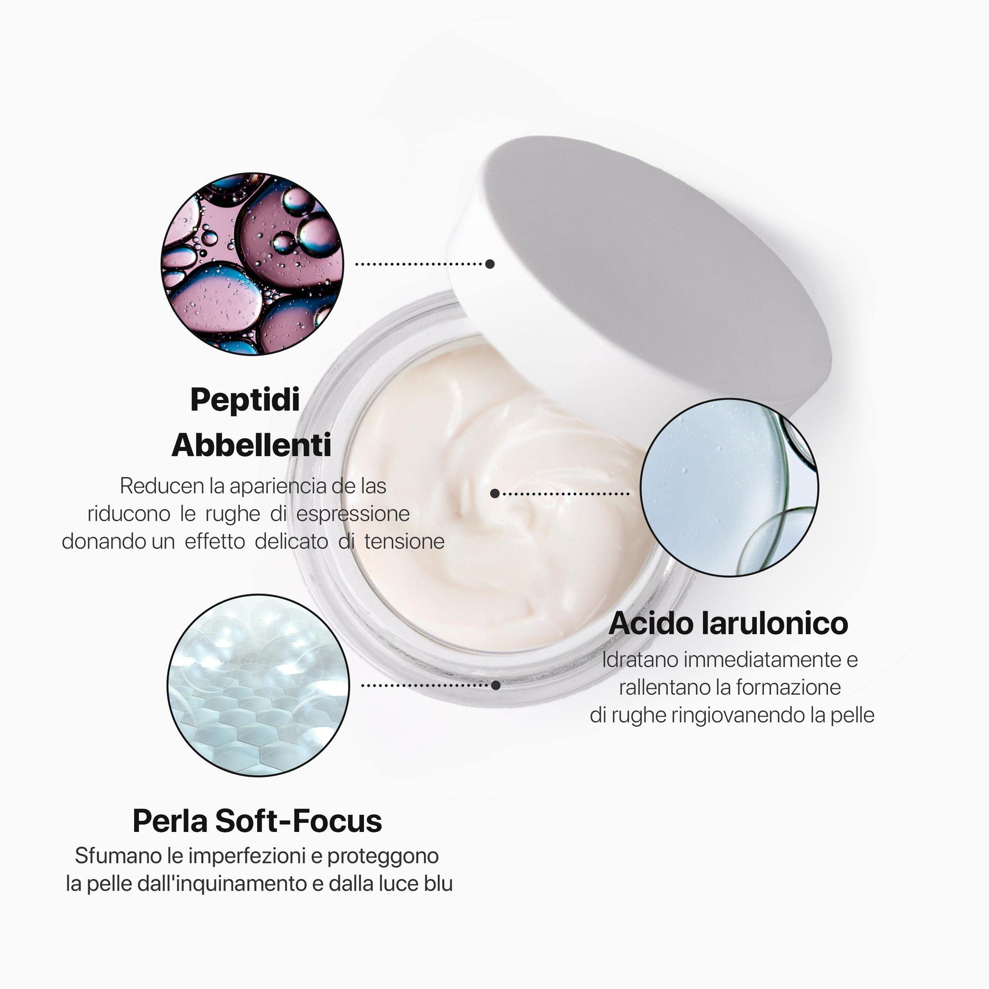 laCabine Crema Facial 5X Hyaluronic 50Ml