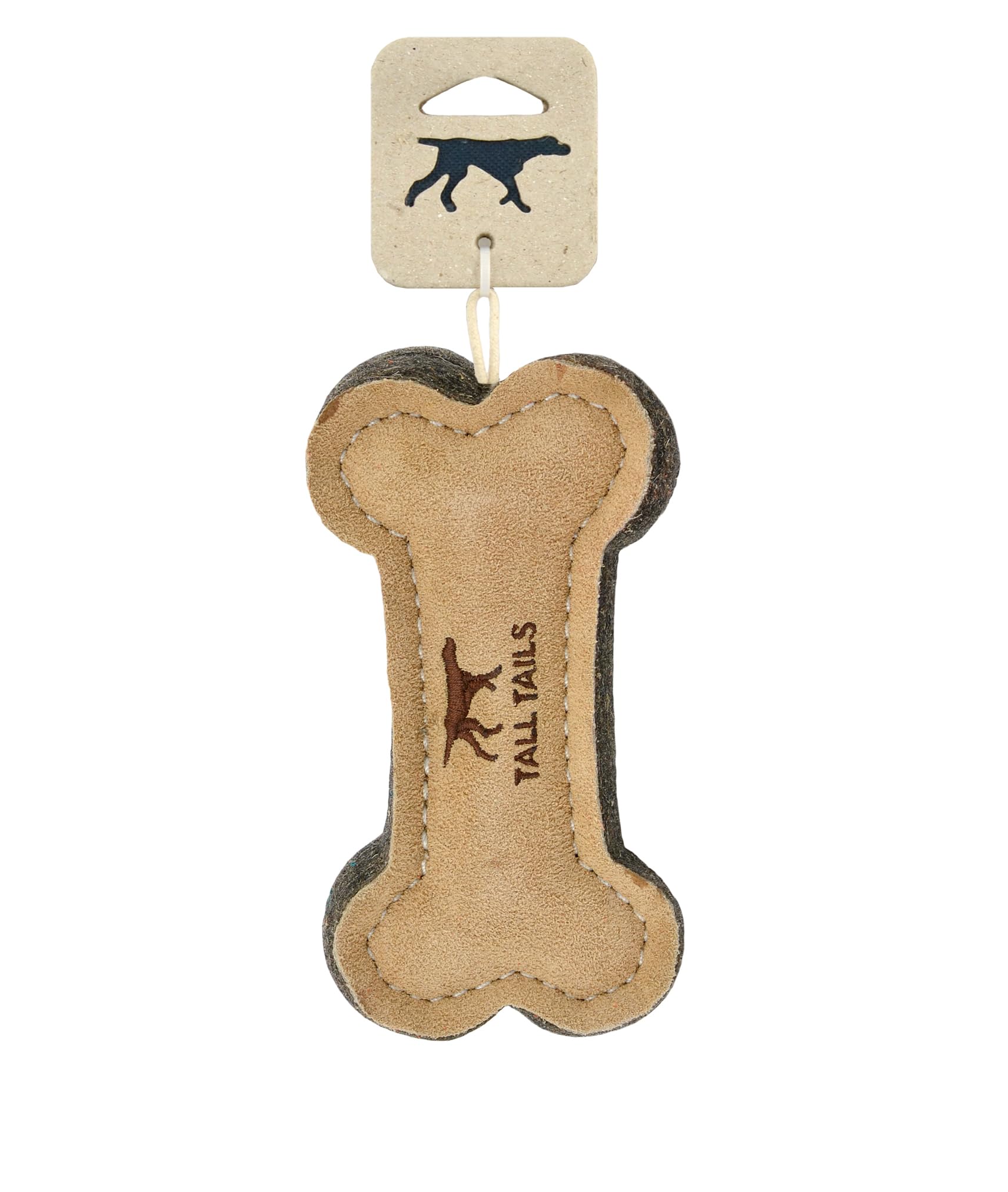 Hueso de Cuero Natural Tall Tails 15,24 cm para Perro