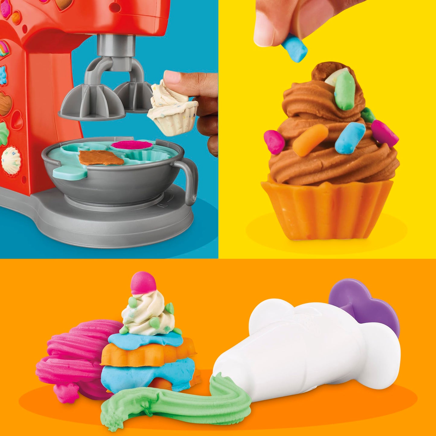 Hasbro Play-Doh Kitchen Creations Batidora Mágica Juego de Creatividad para Niños y Niñas a Partir de los 3 años