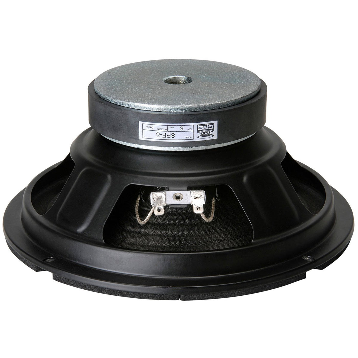 Woofer GRS 8PF-8 Poli Laminado Espuma 8 Pulgadas