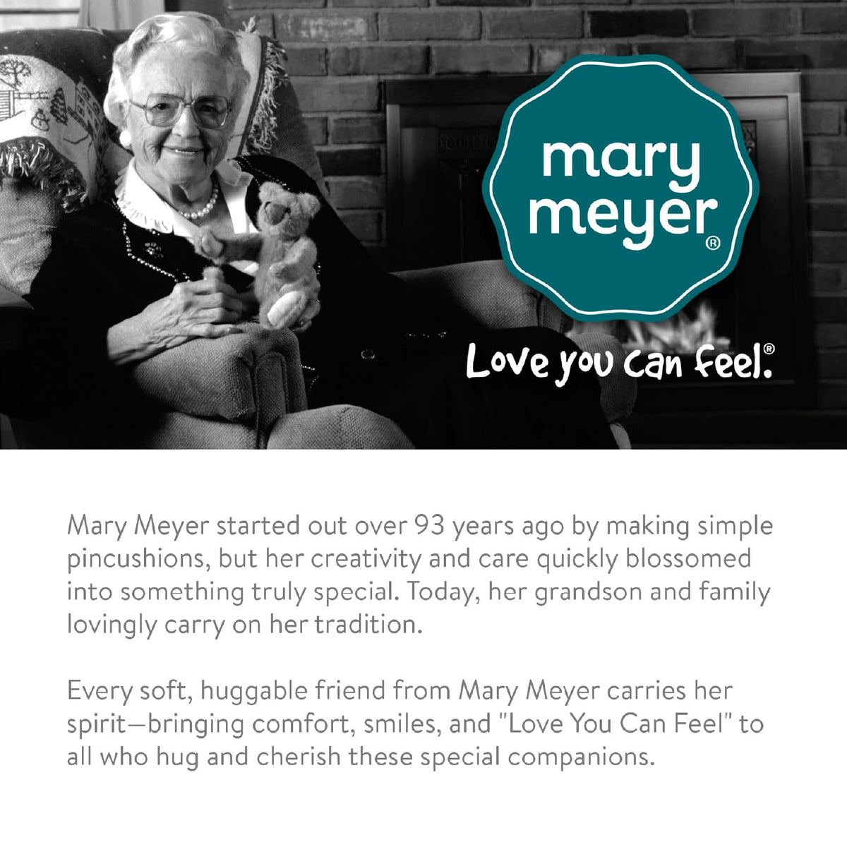 Mary Meyer Putty Obeja Blanca (Cobija Satinada) Plush