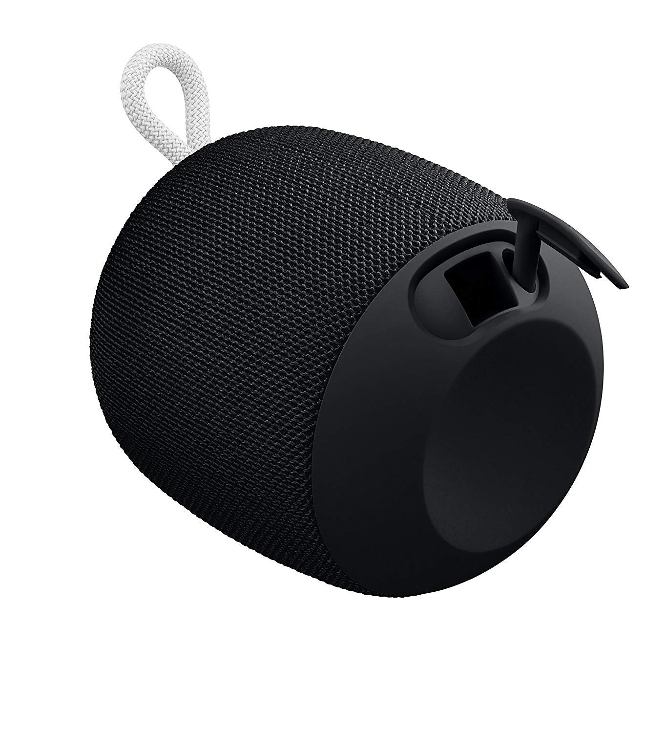 Logitech UE WONDERBOOM Altavoz Bluetooth portátil impermeable – Caja de pluma inalámbrica – Embalaje a granel – Phantom Black