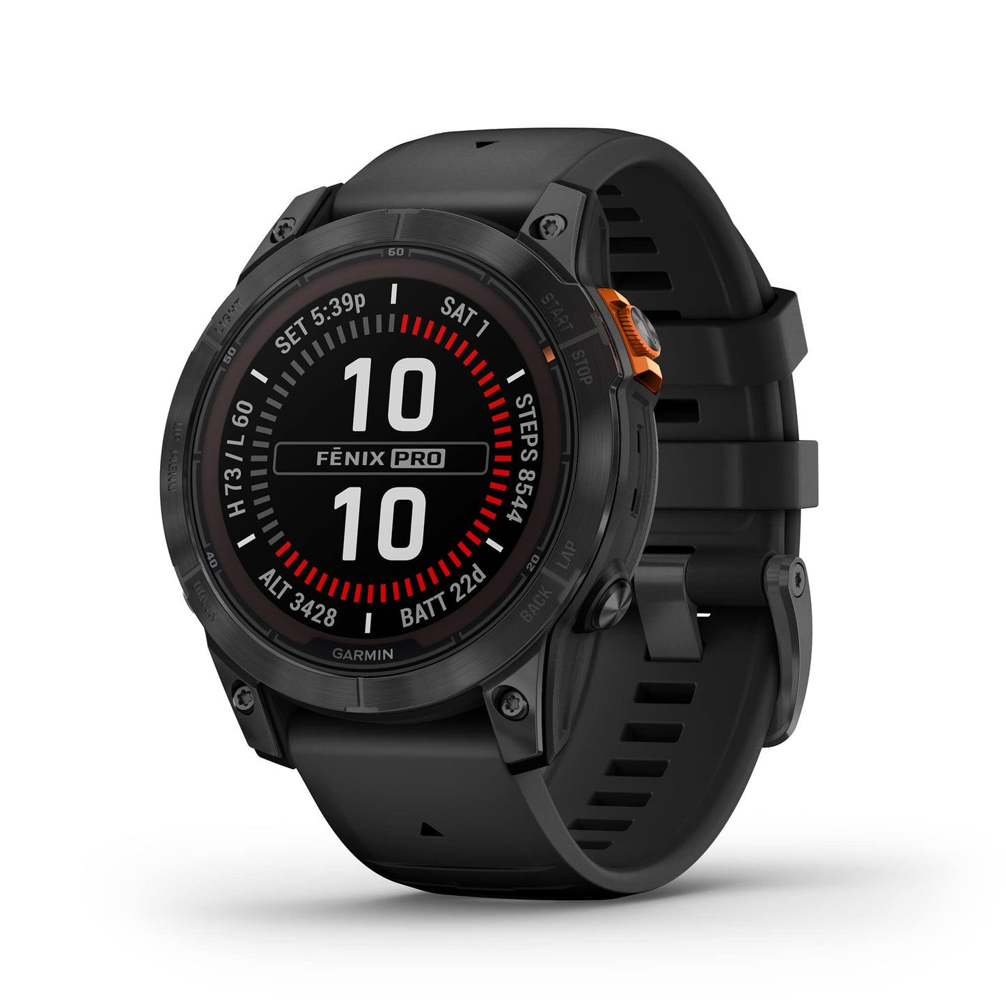 Garmin Fenix 7 Pro Solar, Gris Pizarra/Negro 47 mm