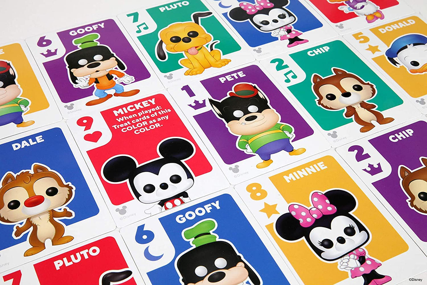 Funko Something Wild! Disney Mickey & Friends Card Game