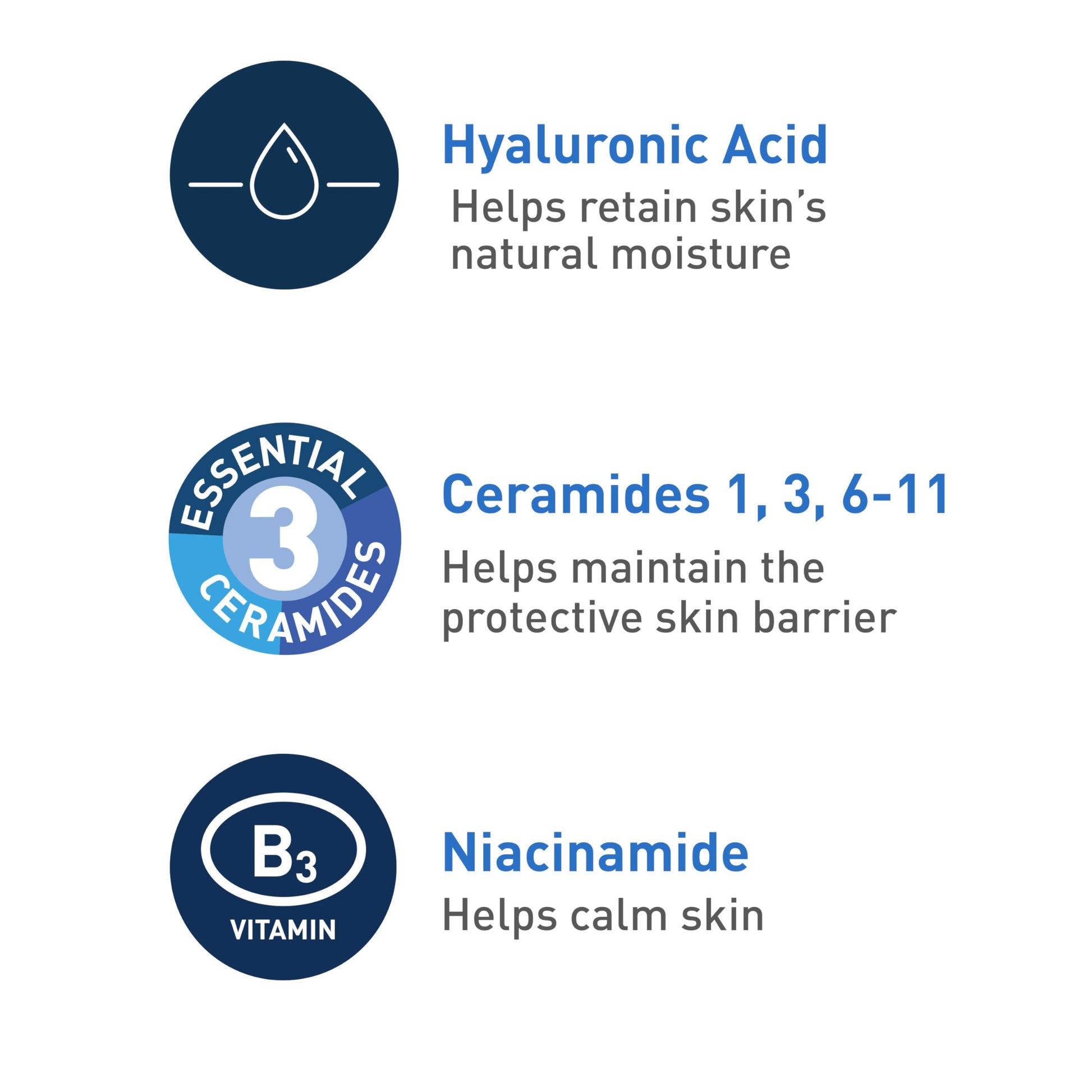CeraVe - Limpiador facial espumoso, 19 onzas líquidas, limpiador facial diario para piel grasa, sin fragancia