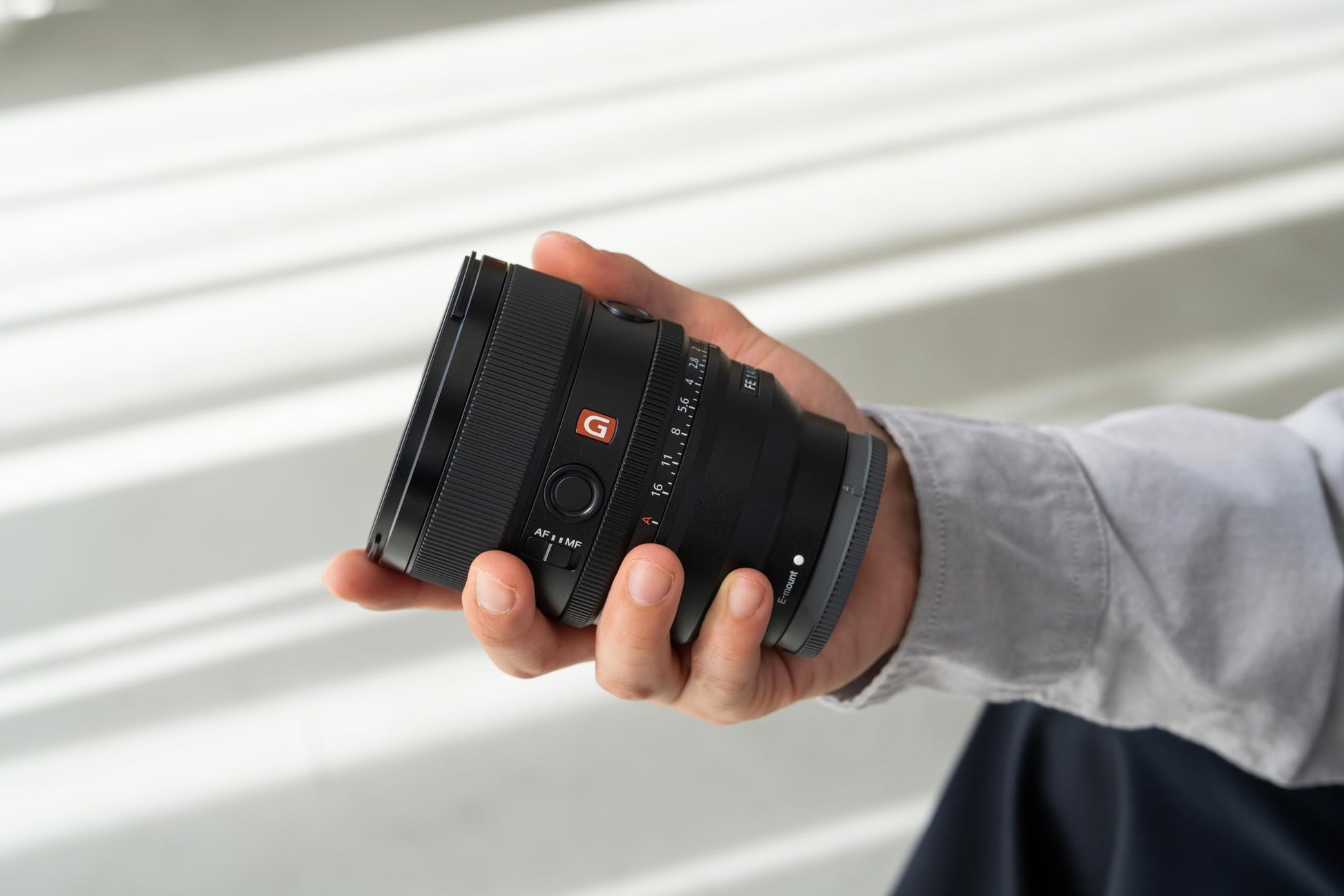 Sony Lente G Master™ Telefoto Fijo FE 85mm F1.4 Full Frame - FE SEL85F14GM2