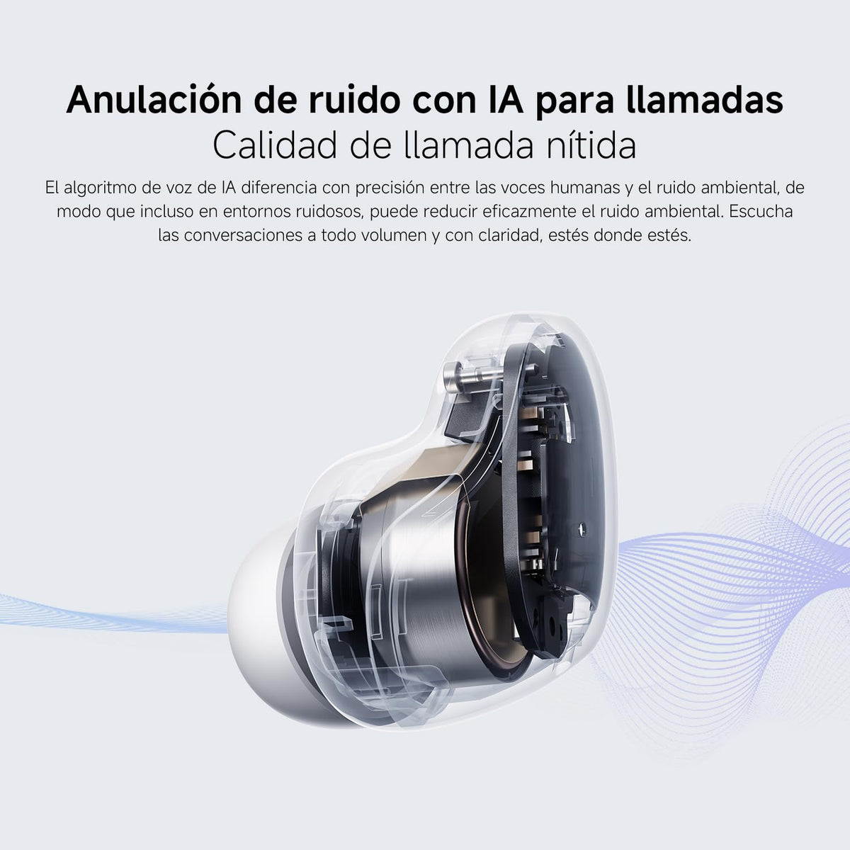 Auriculares Xiaomi Redmi Buds 6 Play Azul