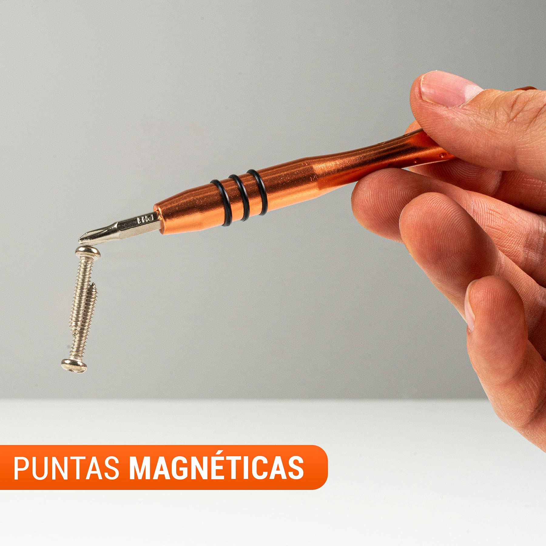 Juego de Desarmadores de Precisión Truper JOY32 Punta Intercambiable 32 Piezas