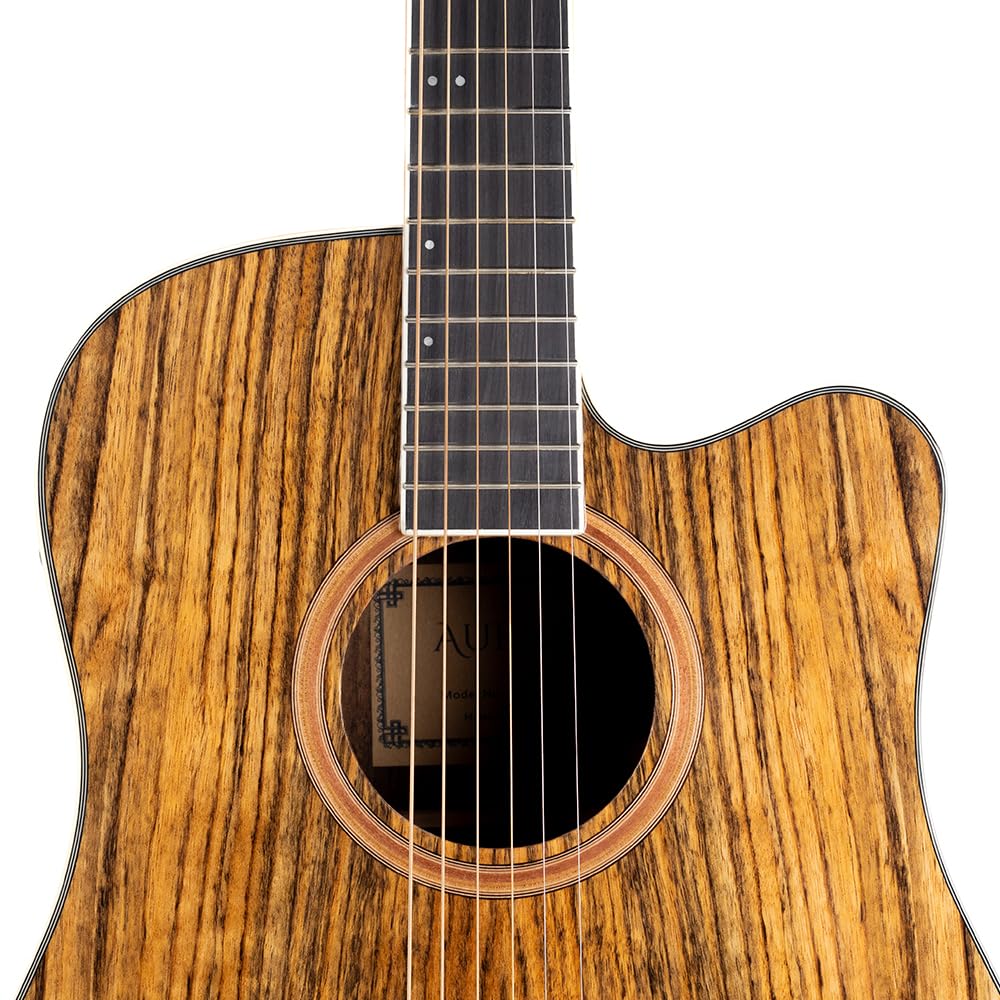 Aureal Guitarra Electroacústica A215 Walnut Pastilla Fishman