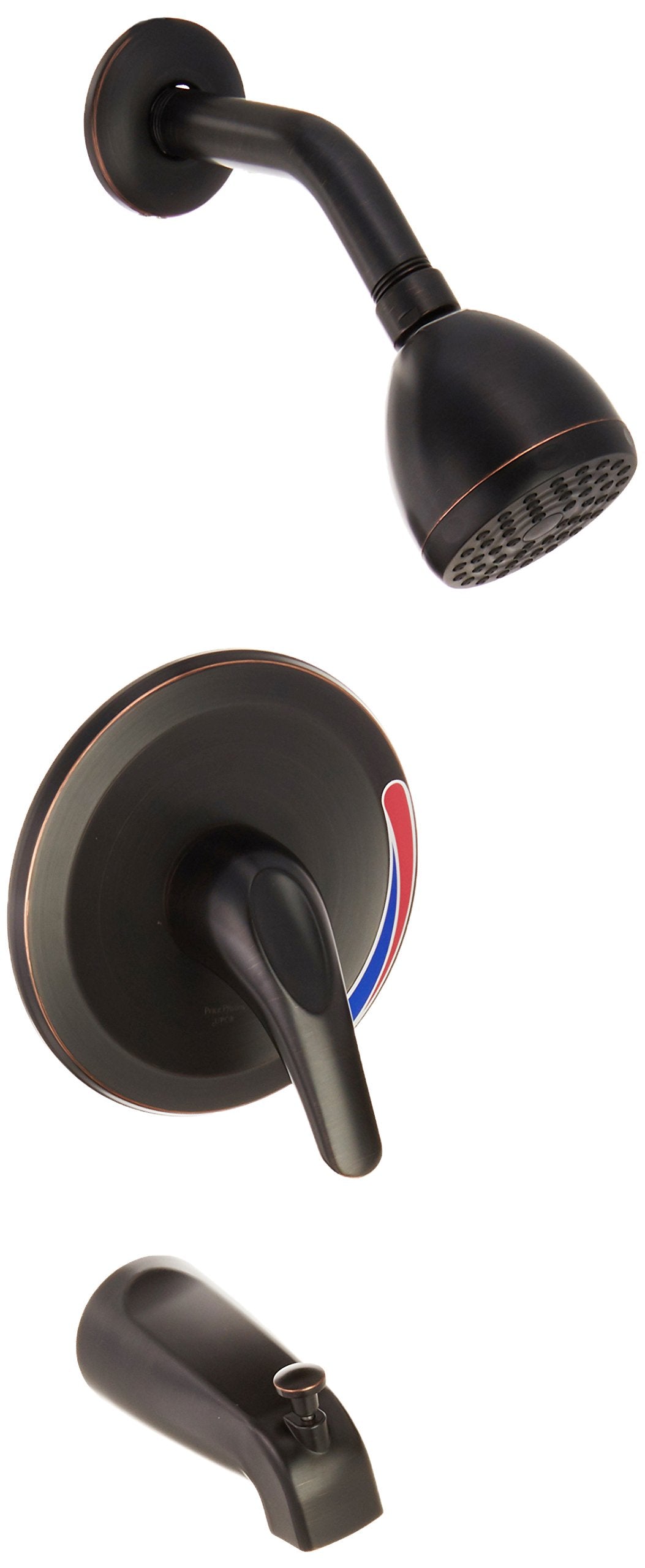 Embellecedor para Bañera y Ducha Pfister Pfisrt Bronce Toscano 1 Asa 2 gpm