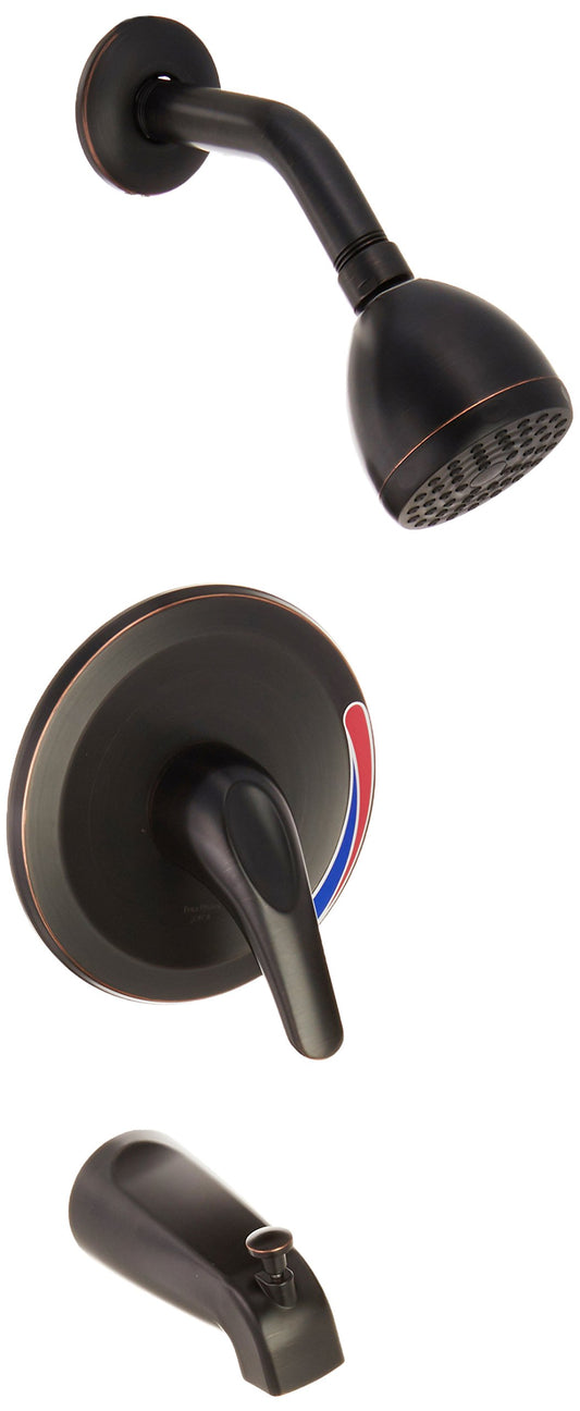 Embellecedor para Bañera y Ducha Pfister Pfisrt Bronce Toscano 1 Asa 2 gpm