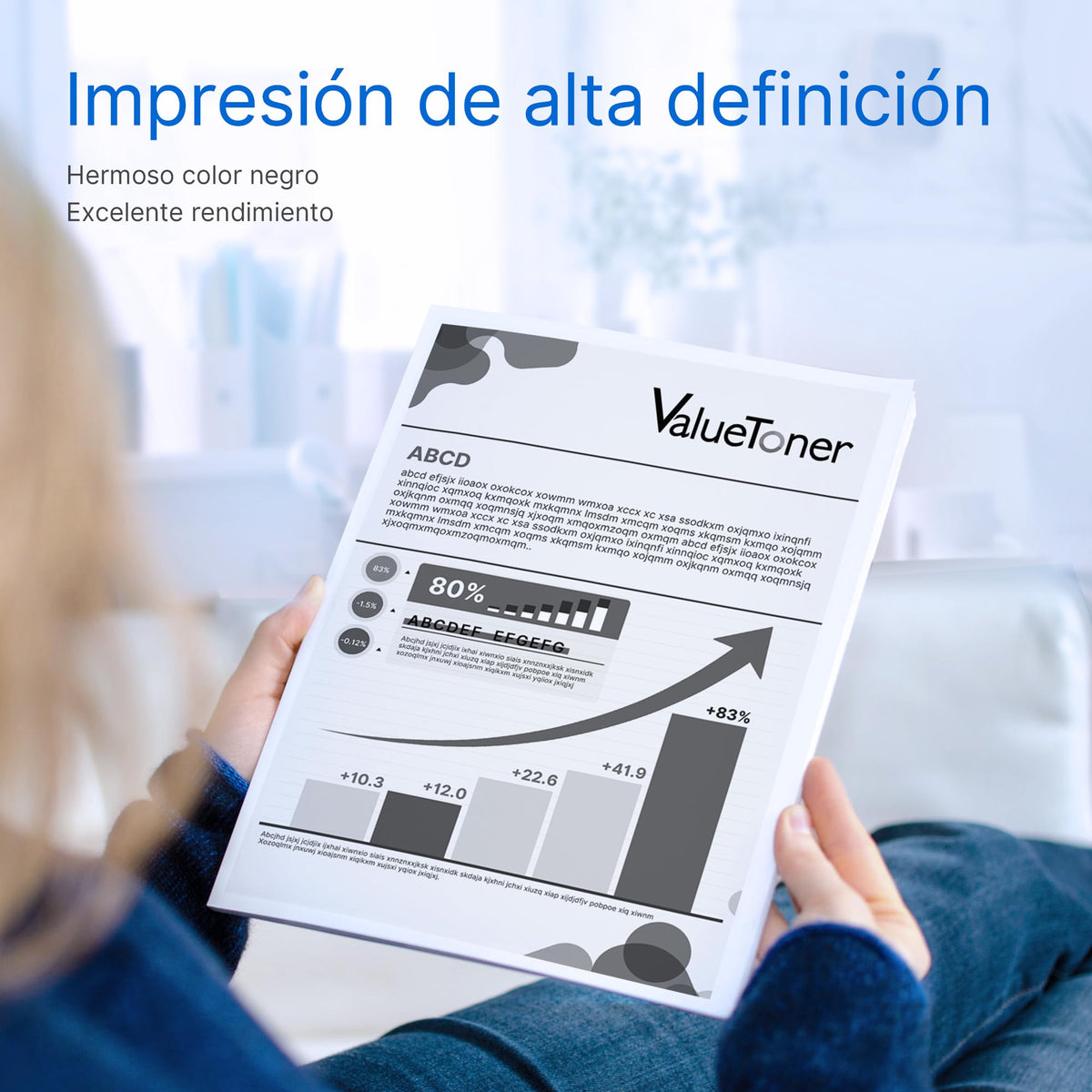 Cartucho de Tinta Valuetoner Compatible HP 664XL 664 XL