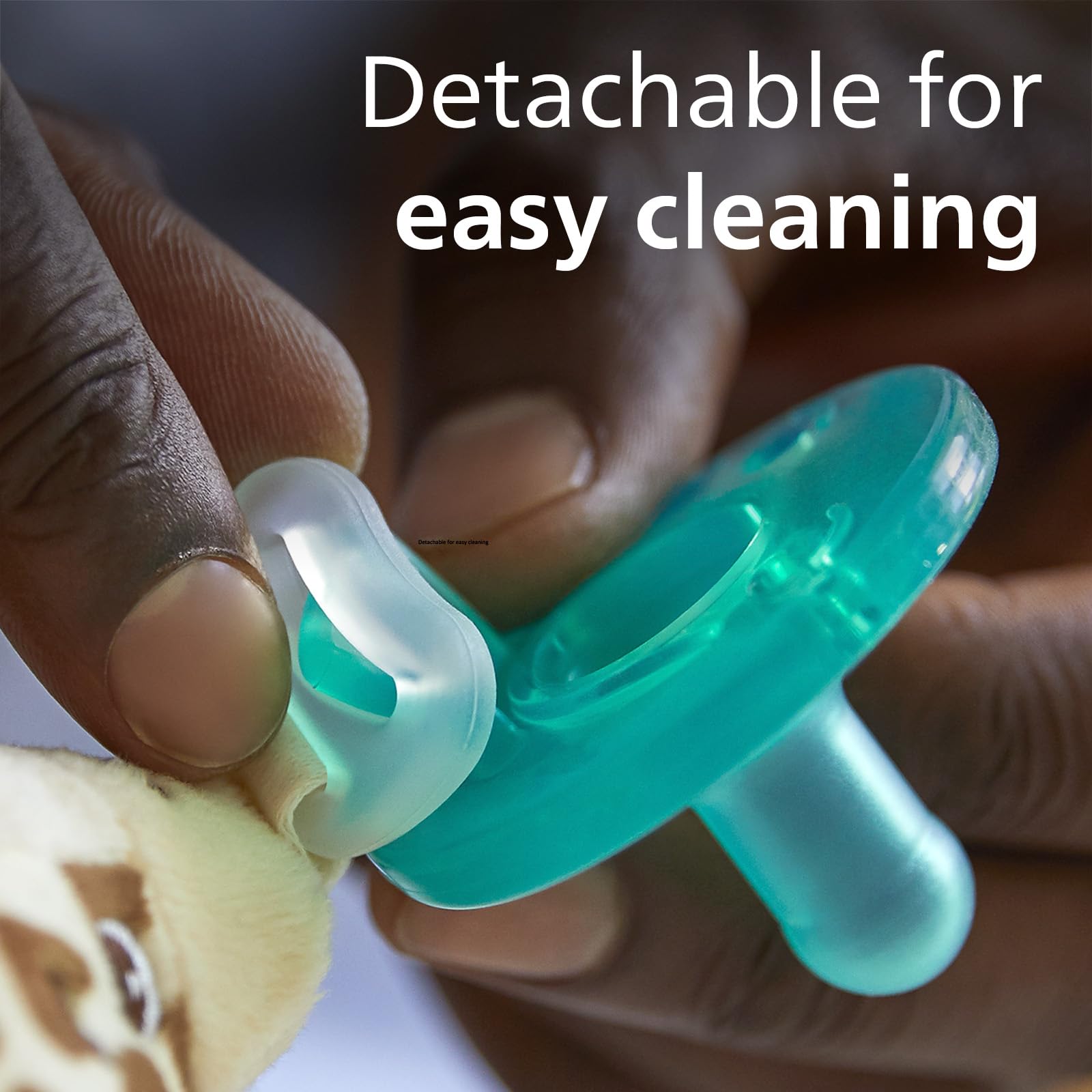 Soporte para Chupete Philips Avent Fox con Chupete Desmontable 0 m+