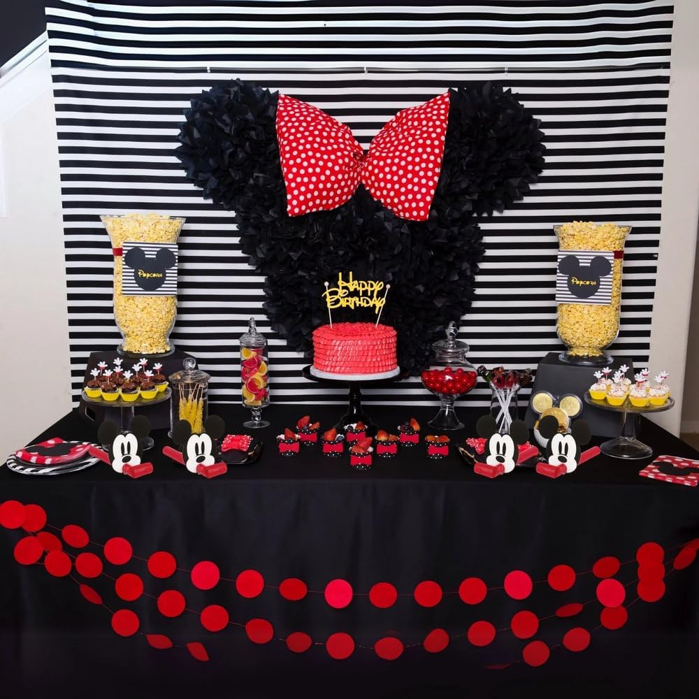 Disney Mickey Mouse Blowouts I Paquete de 8