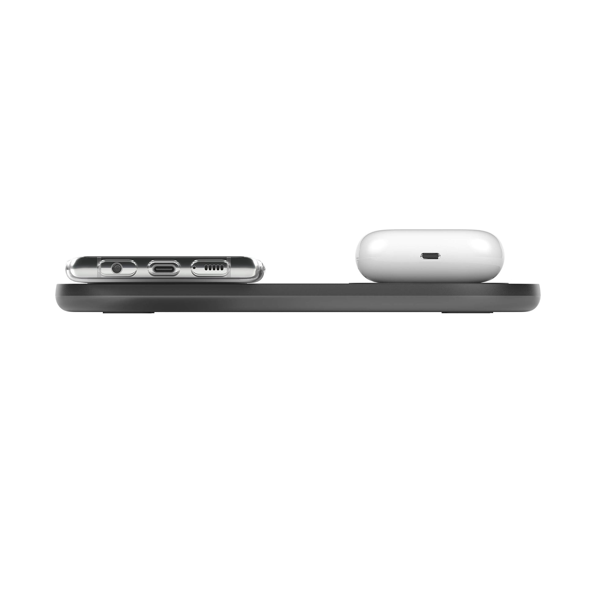 Belkin WIZ002TTBK Base de carga inalámbrica doble BOOST CHARGE ,Negro