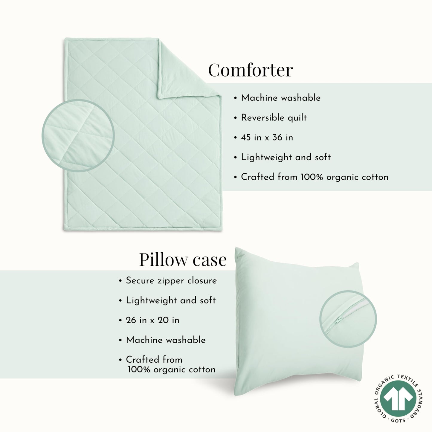 Evolur Dreamer - Juego de Ropa de Cama de 3 Piezas, súper Suave y Transpirable, Lavable a máquina, Incluye sábana Bajera, edredón y Funda de Almohada