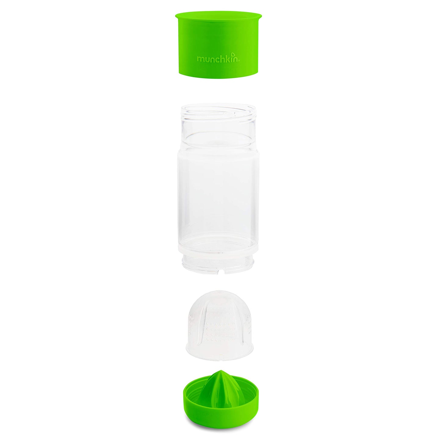 Munchkin It's a Miracle! Gift Set, Includes 10oz Miracle Cup and 14oz Miracle Fruit Infuser, Blue/Green