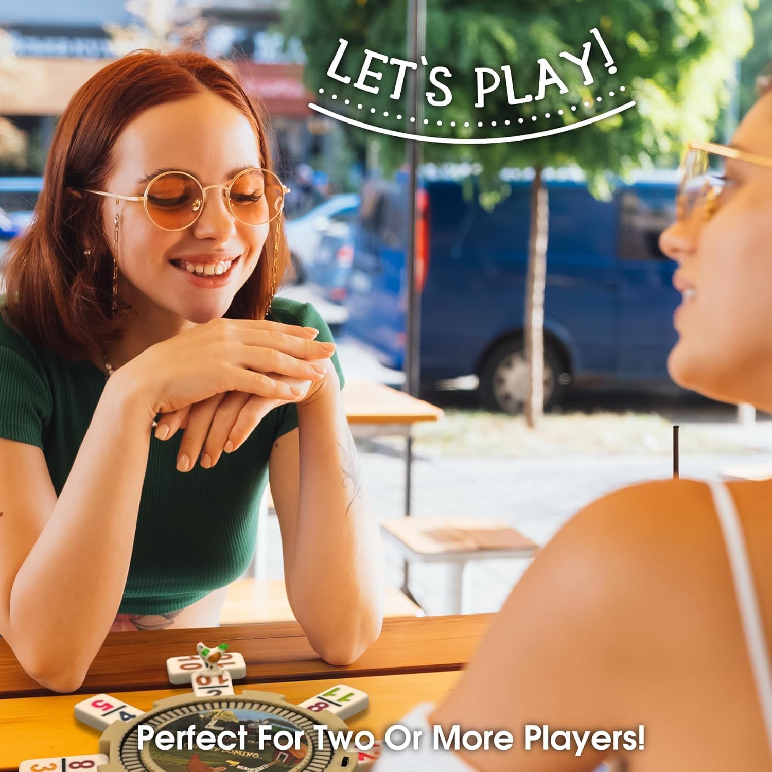 Dominoes CHH Aluminio Juego de Doble 12 Puntos