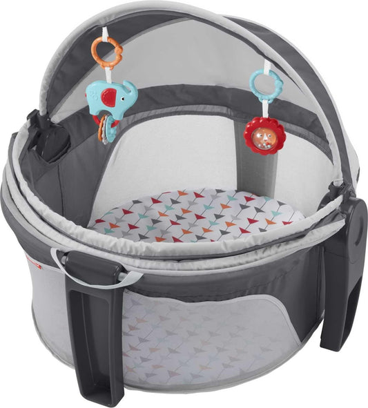 Fisher-Price - Domo para bebés portátil, múltiple