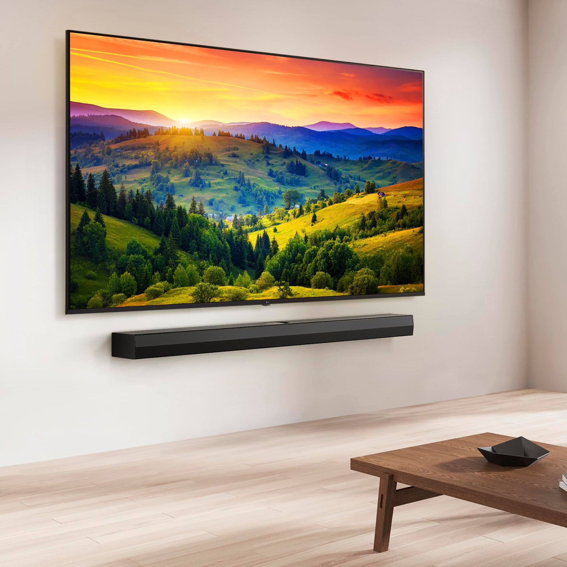 LG Pantalla 55 Pulgadas UHD AI UA7550 4K Smart TV 2025 55UA7550PSA | Sistema Operativo webOS | Identificación de Voz AI | HGIG Mode Channels | Sport Alert | HDR10 | Control Magic Remote AI